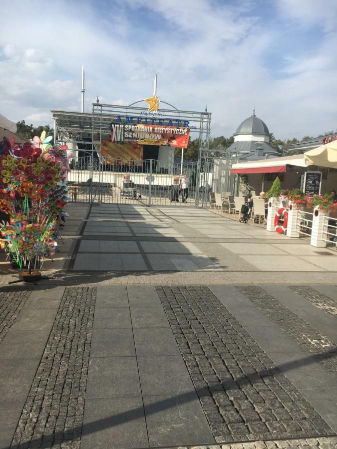 Apart Promenada Gwiazd Miedzyzdroje Esterno foto